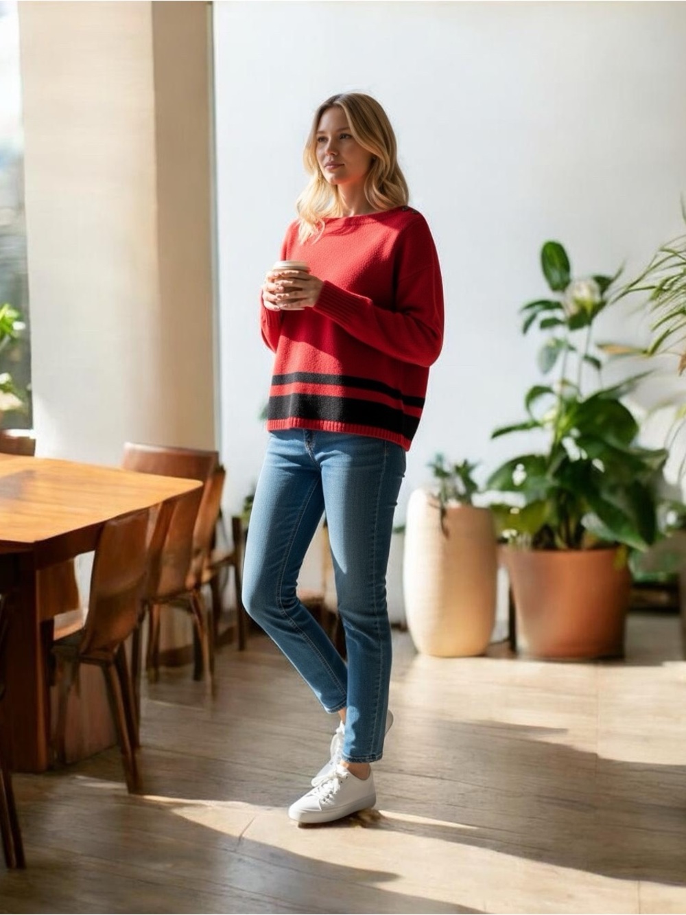 RALPH LAUREN KNIT SWEATER